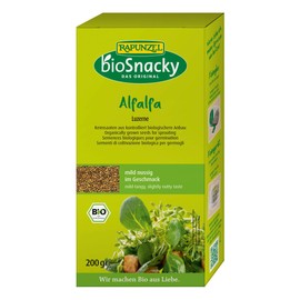 Rapunzel Alfalfa alfalfa bioSnacky alfalfa (1 x 200 g) +