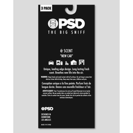 PSD 100 Dollar Bill 3 Pack Air Freshener