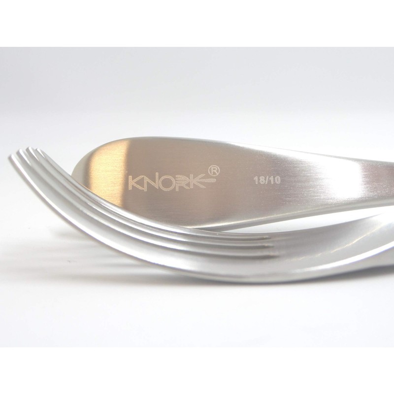 Knork Original Cutlery Utensils Flatware Set, 20 Piece (Service for