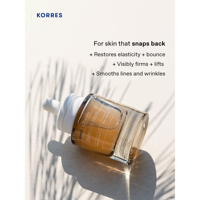 KORRES Black Pine 4D BioShapeLift Remodeling and Firming Facial Serum