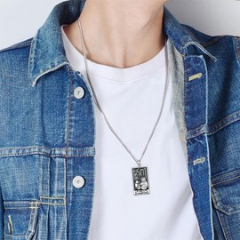 LEECCI Boxing Glove Necklace 925 Sterling Silver Punk Boxing Chain Fighting Glove Pendant Sport Jewelry for Men