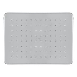 CNX Meer Regadera Cuadrada Multiposición De 19 Cm X 25 Cm De Abs