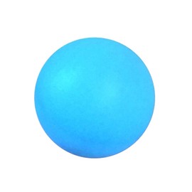 TAKASUE 100 PCS Ping Pong Balls Ping Pong Balls Plastic Ball Solid Light Blue