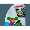 Big Ice Cream Truck Decal Sticker 23" diameter Teen Titans