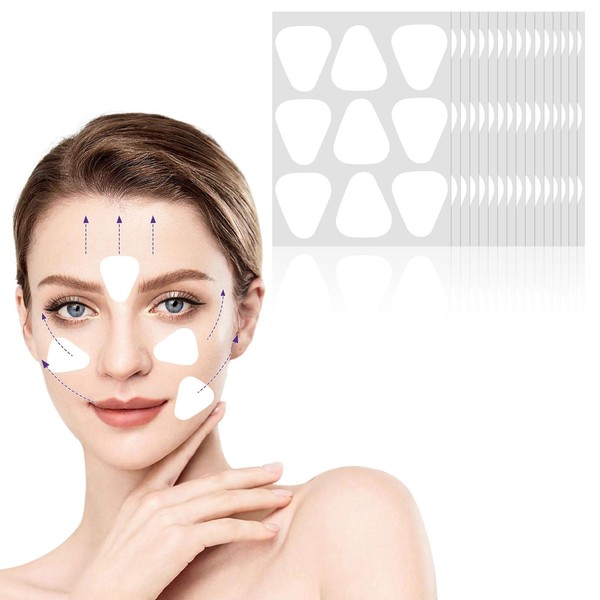 LOPHE Triangle Wrinkle Patches, Anti Wrinkle Facial Patches, Anti Wrinkle