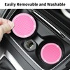 kasnow 4PCS Bling Car Interior Accessories Set for Women, Bling
