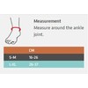Thermoskin Dynamic Compression Ankle Sleeve S/M