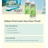 ican London Aloe Vera Deep cleansing Facial Cleanser 2 x