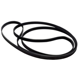 Drive Belt and V-Belt 2010 7PHE H7 Compatible With Hotpoint, Whirlpool and Indesit Tumble Dryers