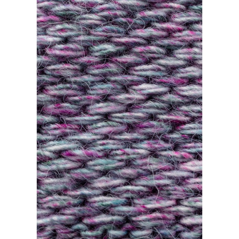 Sterntaler Girls' Knitted Hat Multicoloured, purple