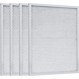 AlorAir 4x MERV-8 Filter for Basement Dehumidifiers  HD90/HDi90 ‎11.8 x 9.9 x 0.4 inch