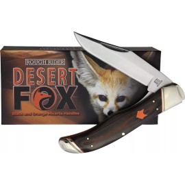 Rough Rider New Rough Ryder Desert Fox Folding Hunter RR2307 KD06R
