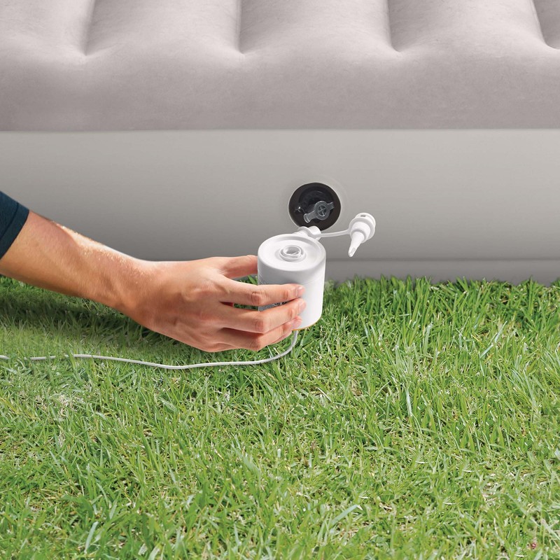 Intex Quickfill USB150 Air Pump, Size: 8cm x 7cm x