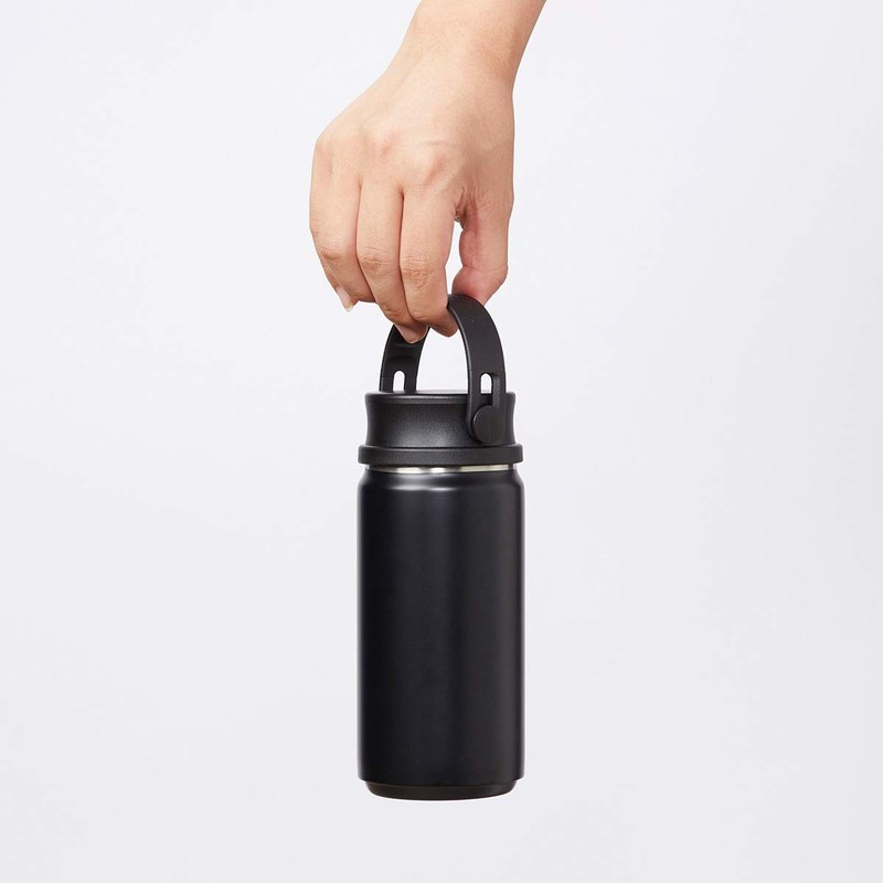 Gowell MOTTERU MO-3001-044 Water Bottle, Cold Insulated, Vacuum Insulated, 2-Layer