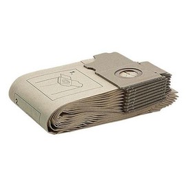 KÄRCHER Papierfiltertüte BIA-C, doppellagig Filtertüten 6.906-097 10St FÜR CW 50