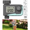 Royal Gardineer Watering Garden: Digital Irrigation Computer with LCD Display