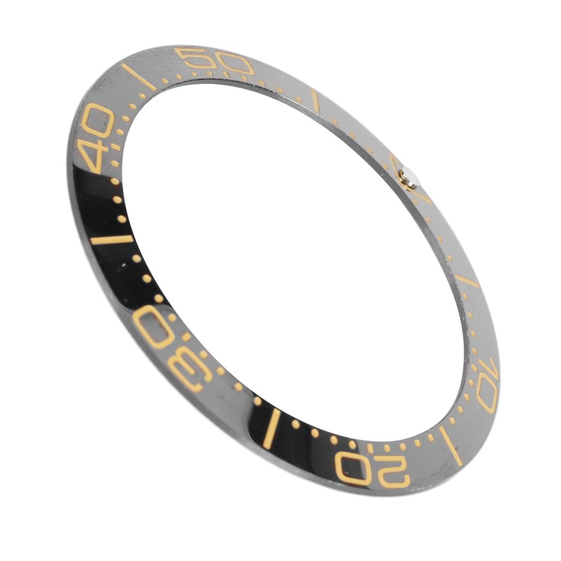 Ceramic Watch Bezel Ring Professional 38mm Watch Bezel Insert Replacement