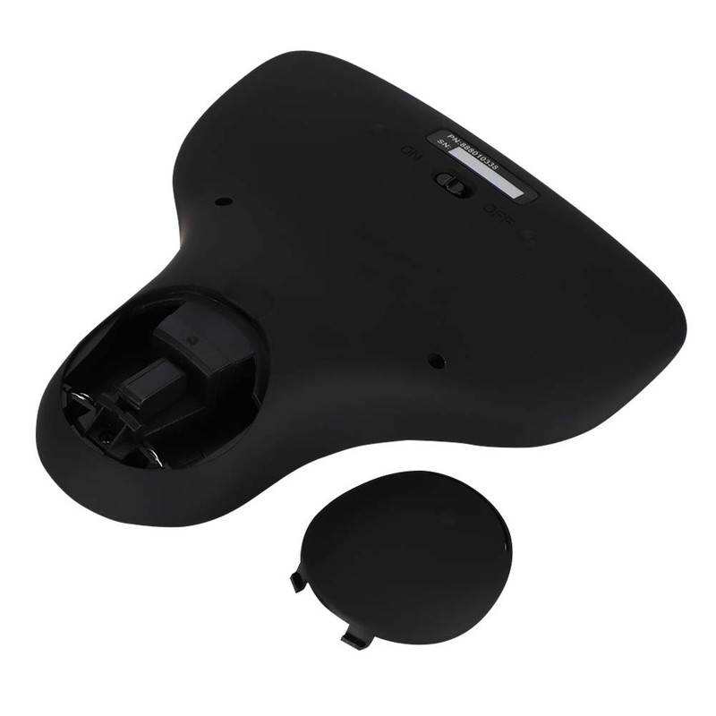 EBTOOLS Teclado inalámbrico 2.4G con trackball, Mini Teclado de Mano,
