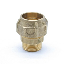 DOJA Barcelona Straight Male Polyethylene Pipe Piece PE Pipe Piece Polyethylene Pipe Piece Pressure Fittings 20 x 1/2 Inch Connection for Precision Projects Pipe Piece for Water Systems