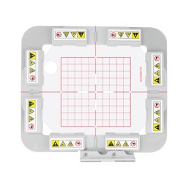 MagnaHoop - Aro magnético para Brother PE900 SE2000 PE800 SE1900 PE770 780D PE700 PC6500 Brother Innovis 1250 700 y Babylock Accord BLR BLR2, marco de marco de metal para máquina de bordado con imán