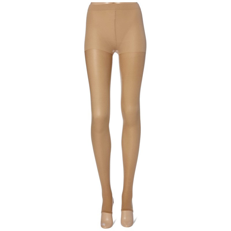 Mari Claire 711-976 Women's Sports Stockings, Golf Wear, Sunny Brown