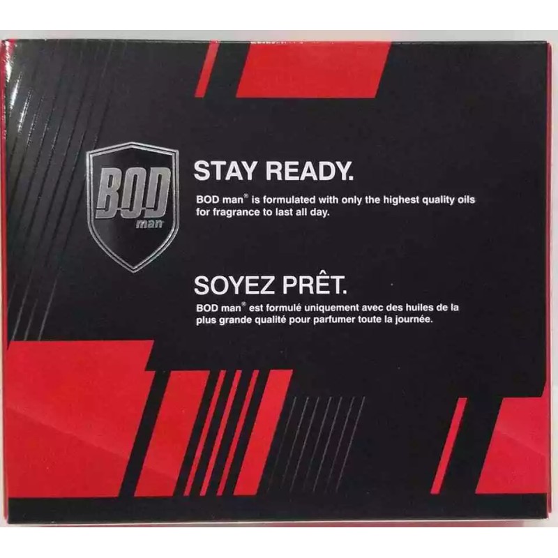 Bod Man 3 Pack Fragrance Body Spray Gift Set (LOC