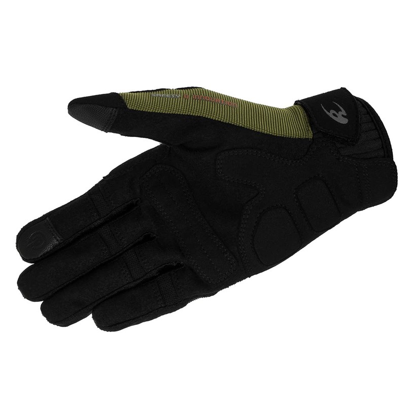 Komine GK-1853 Stretch Mesh Gloves for Motorcycles Luce II Olive