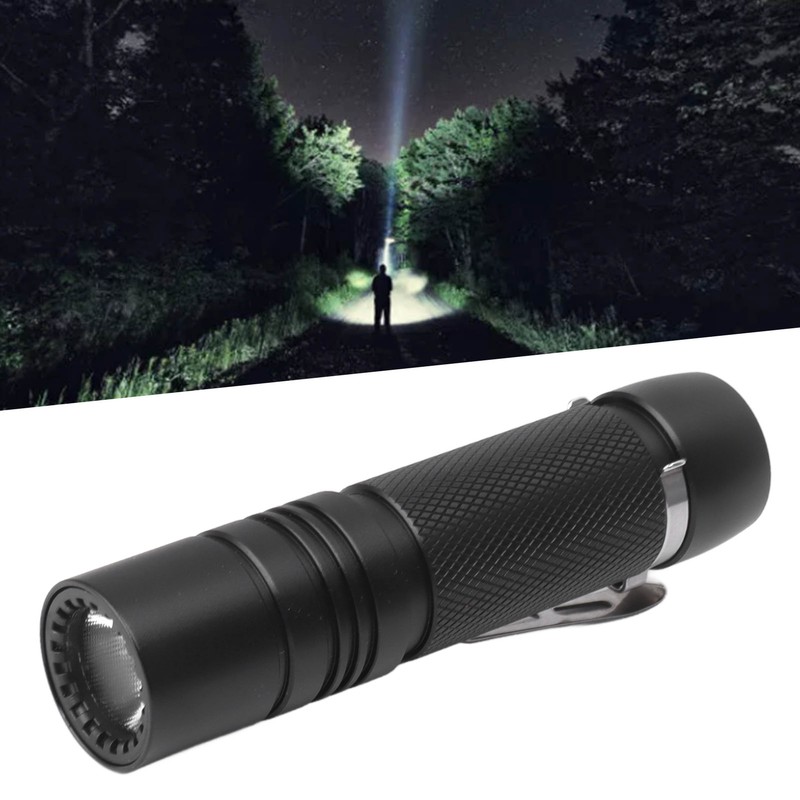 Rechargeable Mini Flashlight 700LM Super Bright LED Small Pocket EDC