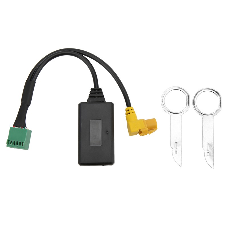 12pin Bluetooth 5.0 AUX in Cable Stereo AUX Adapter Replacement