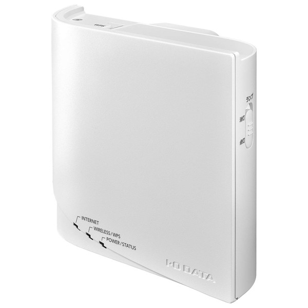 iO Data WN-DX1300GRN WiFi Wireless LAN Router, Dual_band, Direct Plug