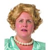 Rasta Imposta Blonde Betty Short Wavy Curls Costume Ditzy Wig,