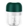 Electric Garlic Chopper Cordless Efficient Portable 250ml Capacity Labor Saving