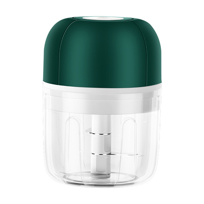 Electric Garlic Chopper Cordless Efficient Portable 250ml Capacity Labor Saving