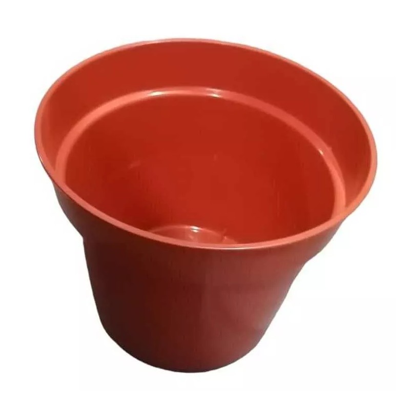 Plásticos genericos Maceta De Plástico 12 Pulgadas, 14 Lts Grande