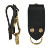 Tusks Land Keychain for Men – Leather Belt Loop Key