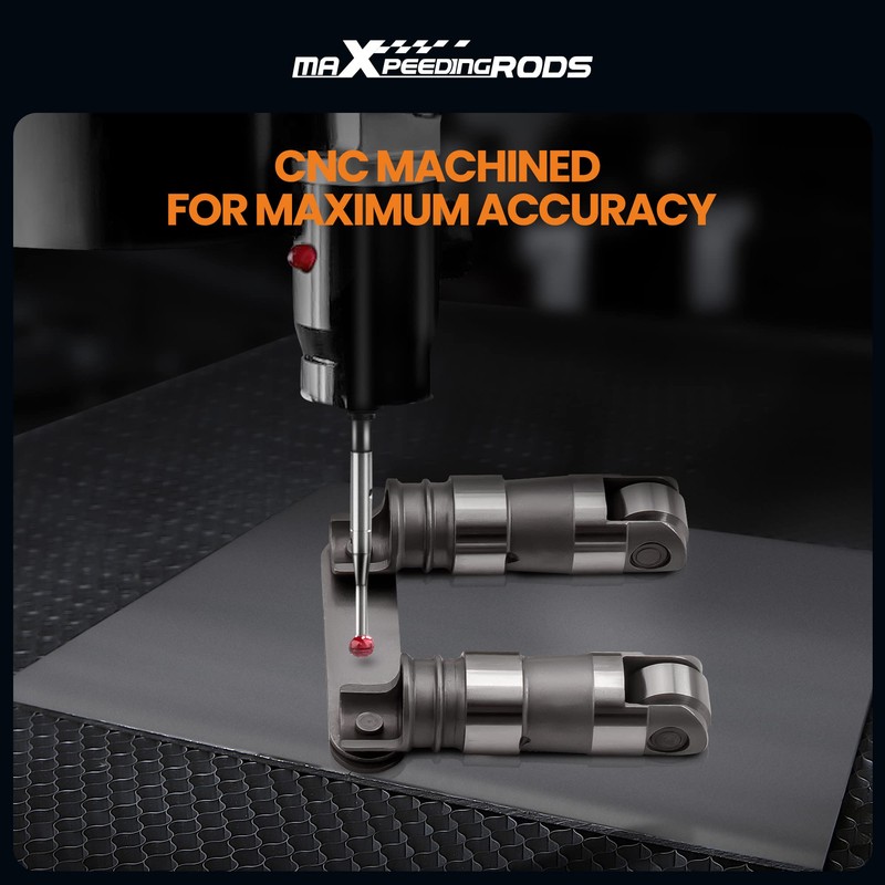 maXpeedingrods Hydraulic Roller Valve Lifters for Ford Small Block SBF