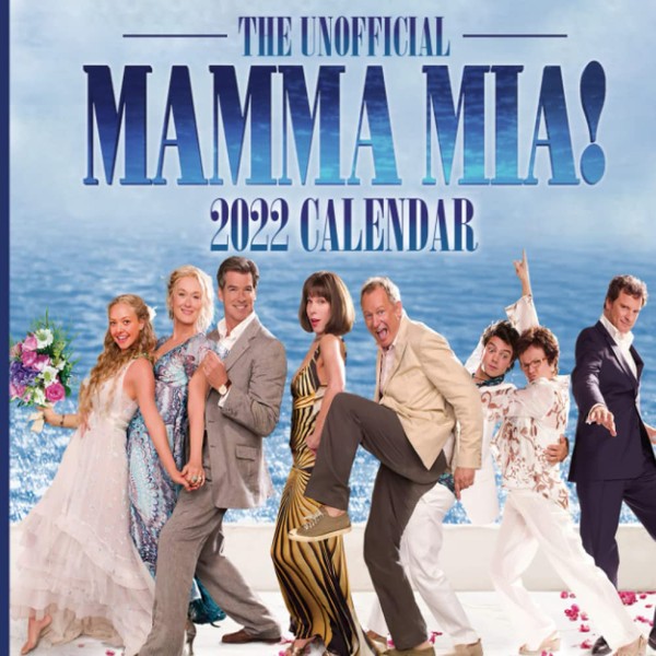 Mamma 2022 Calendar: Jan - December Monthly Calendar Julian Dates,
