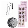 3 Piece Hair Braiding Tool Kit Professional Hair Styling Set