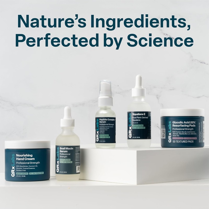 QRxLabs Chemical Peel Neutralizer Spray - Glycolic Acid Peel Neutralizer