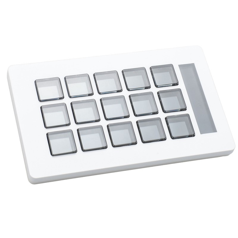 15 Key Visual Keyboard Professional Macro Keyboard LCD Custom Keyboard