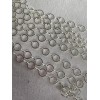 Unbranded 24' ~ Silver Plate ~ 8mm Circle Round Link