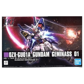 HG 1/144 Gundam Geminass 01 Model kit
