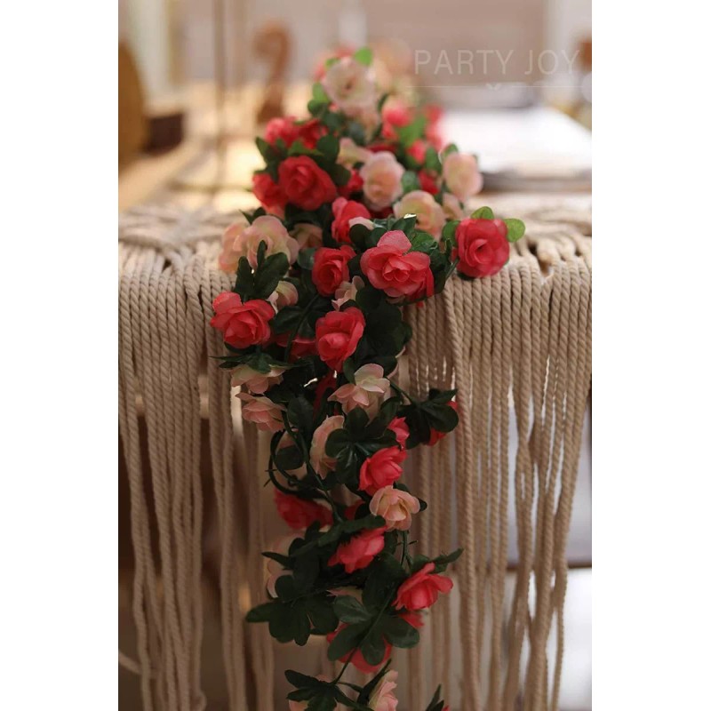 Drakrlove Corona De Rosas Artificiales Para Decoración De Boda, 5