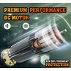 [Upgraded Version] 12V DC Self-Priming Diaphragm Water Pump,30-70 PSI Continuously