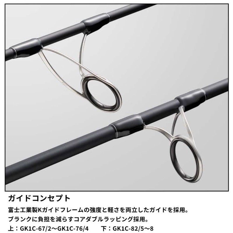 Major Craft Casting Rod Giant Killing 1G Casting Model GK1C-76/4