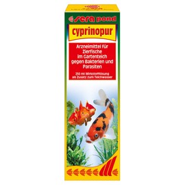sera Cyprinopur Pond Water Conditioner, 250 ml