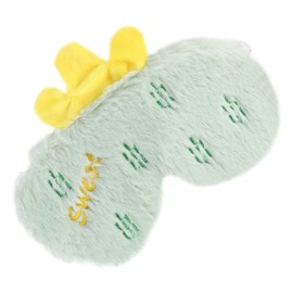FOMIYES Pcs Sleeping Blindfold Breathable Plush Eye Mask for Sleep Sleep Eyeshade Cartoon Design Comfortable for Long Term Use for Family Friends