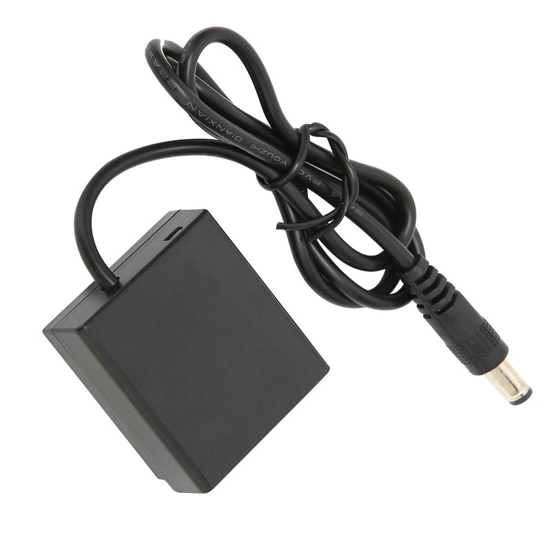 BLE9 DC Coupler Kit Full Decoding Camera Dummy Battery with