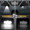 JAMESVAN for Chevy Silverado GMC 2003-2006 Sierra 1500 18 LED