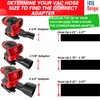 Sander Vacuum Adapter for CRAFTSMAN 1/4 Sheet Sander CMCW222 -